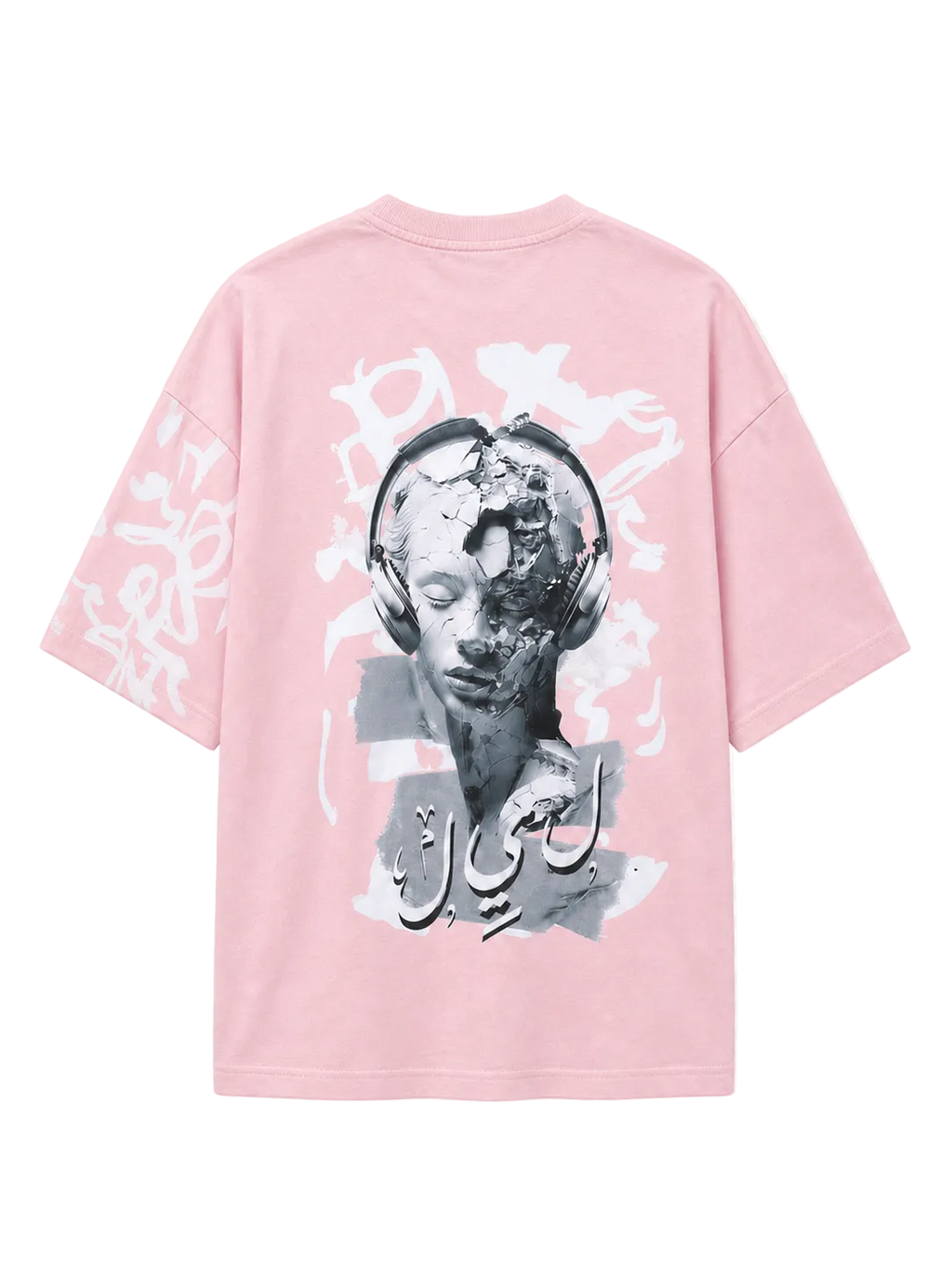 Pink Oversized T-shirt
