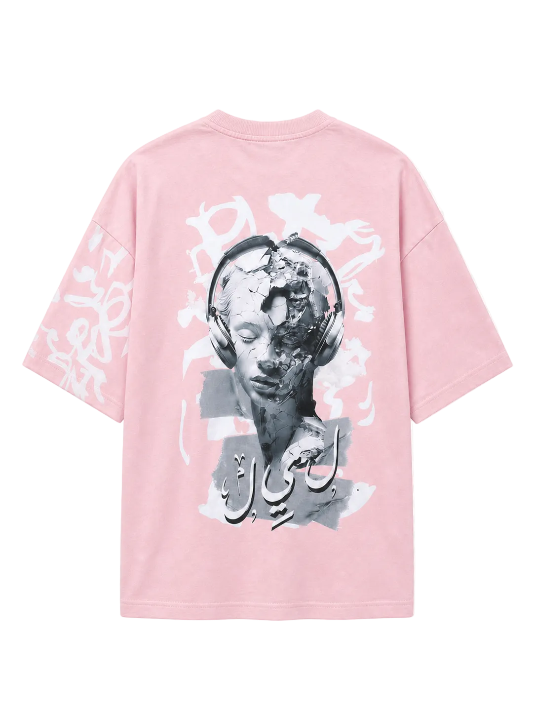 Pink Oversized T-shirt