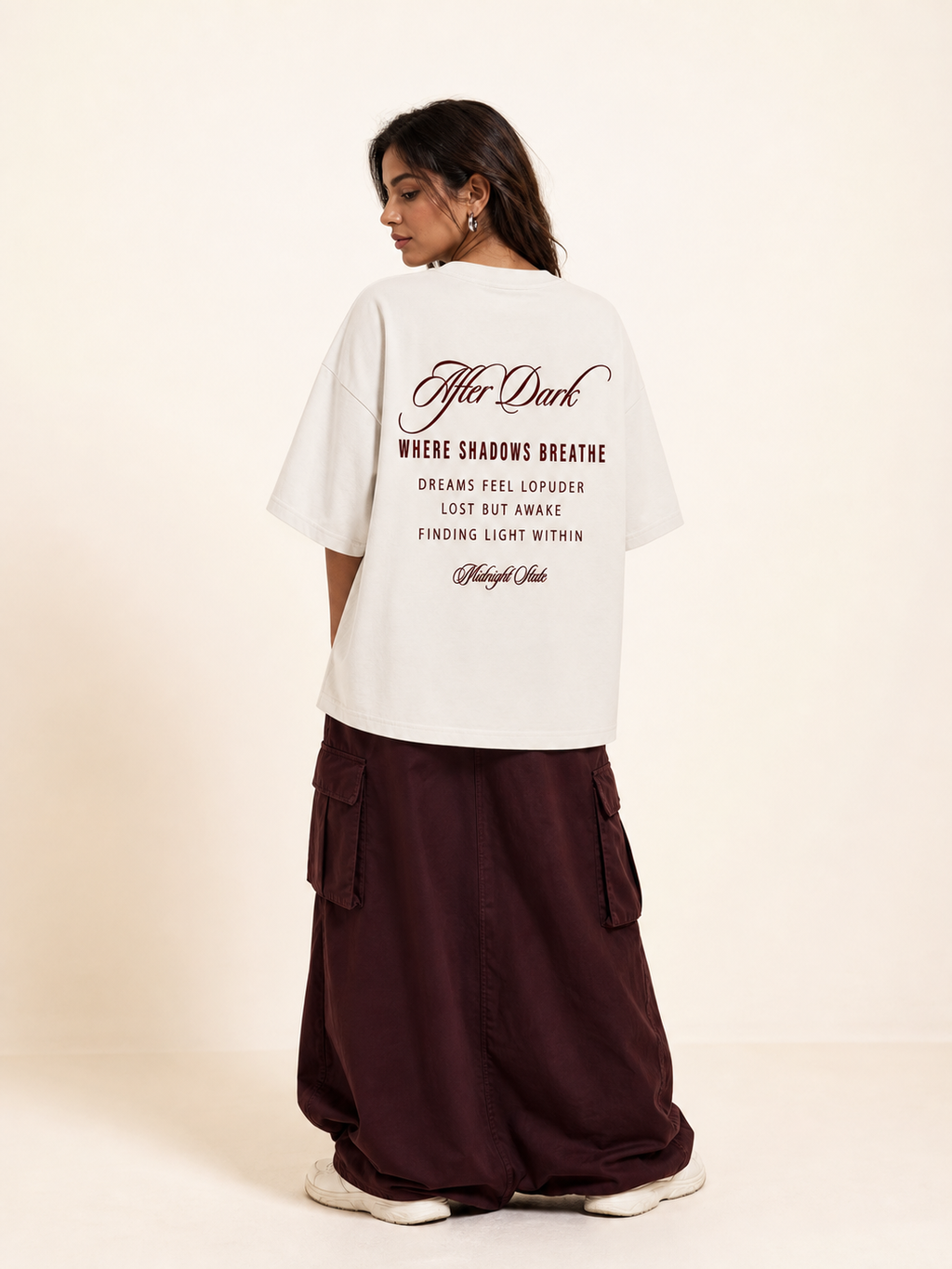 White Oversized T-shirt