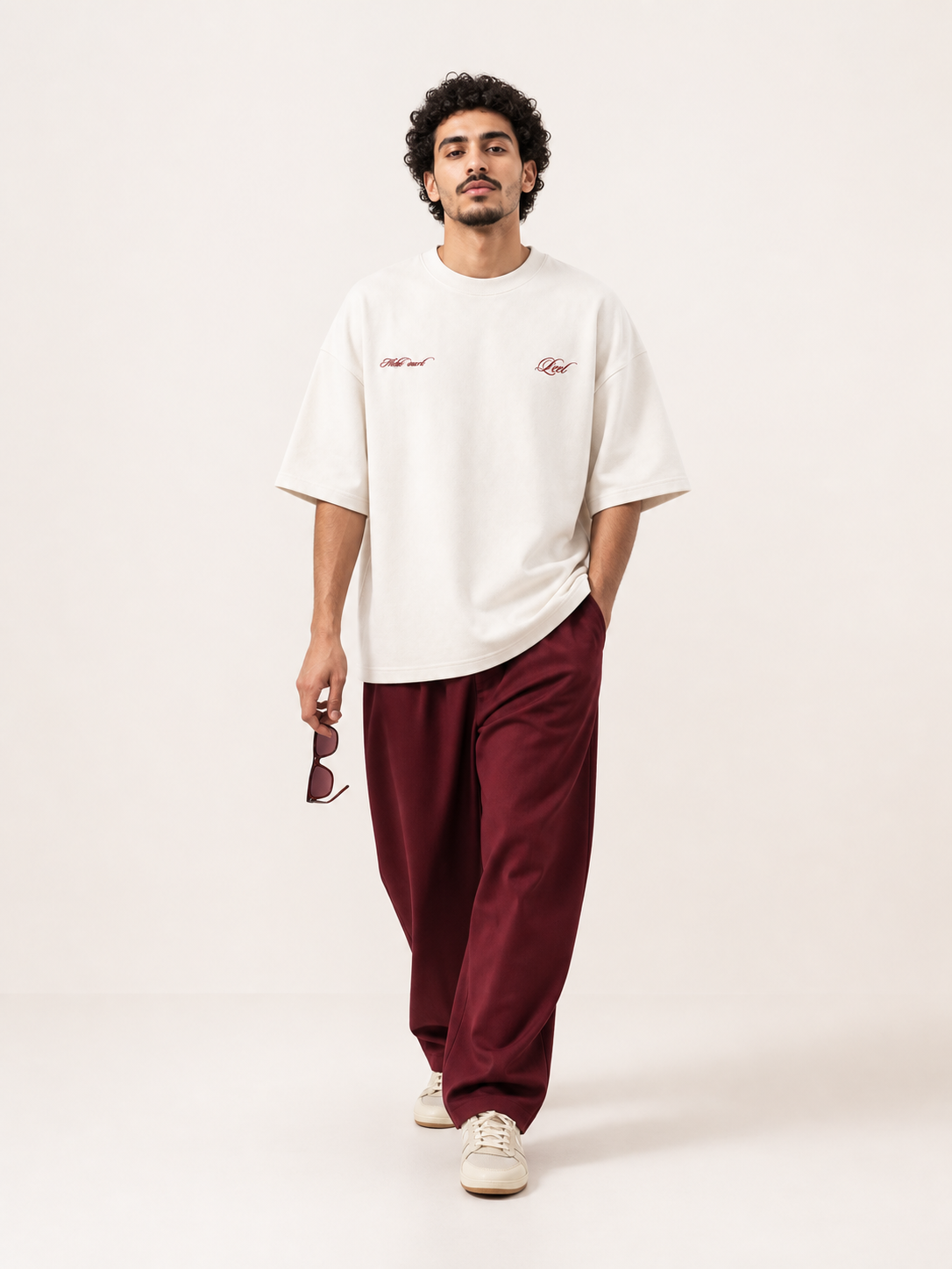 White Oversized T-shirt