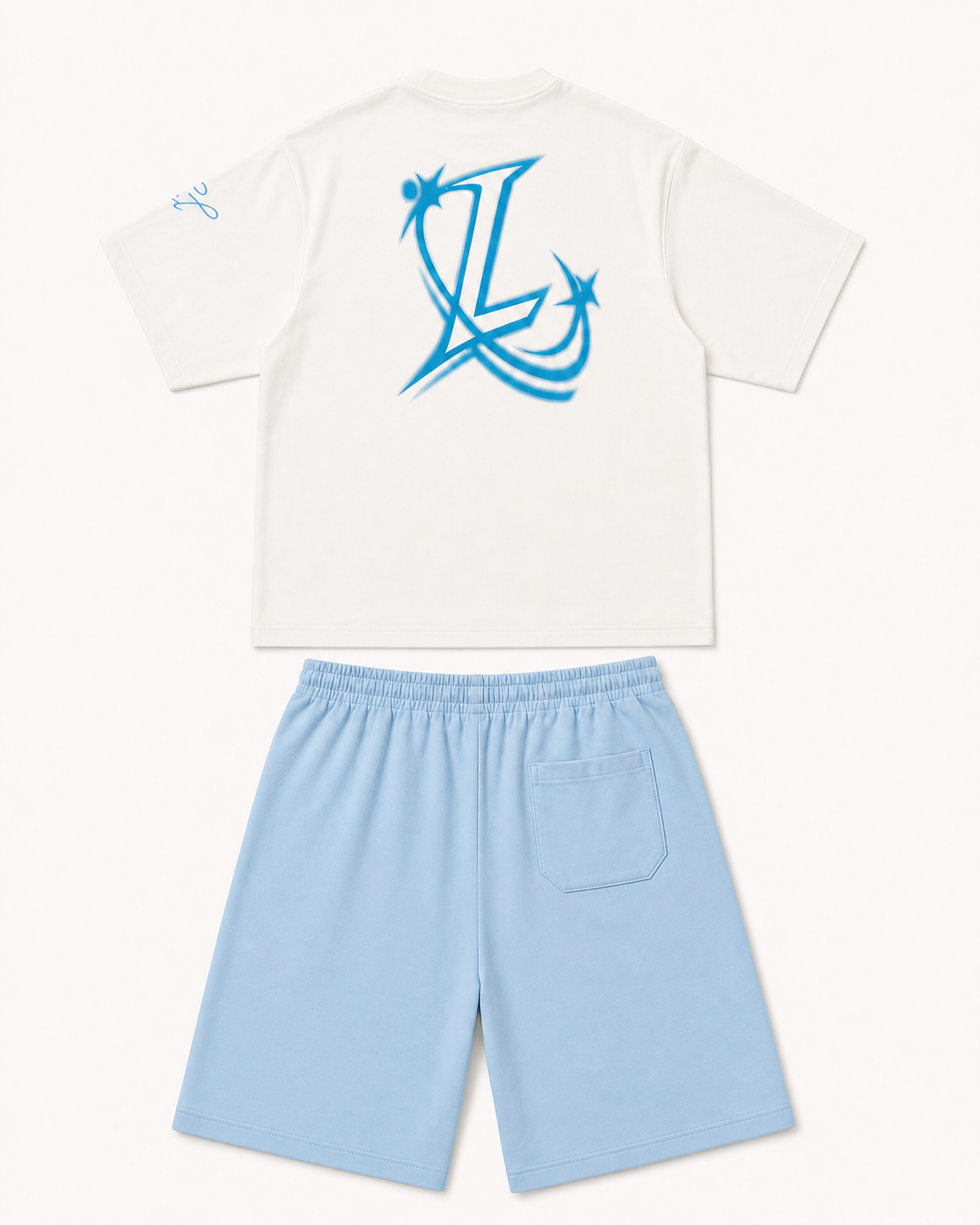 Cyan Summer Set