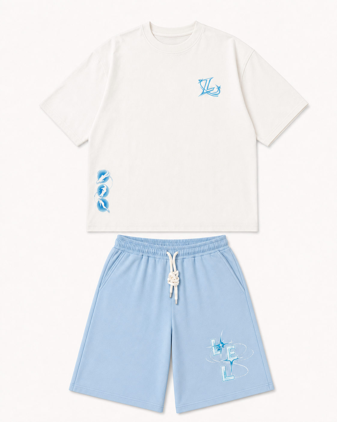 Cyan Summer Set