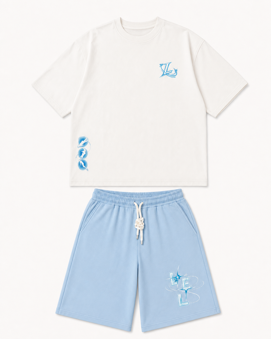 Cyan Summer Set