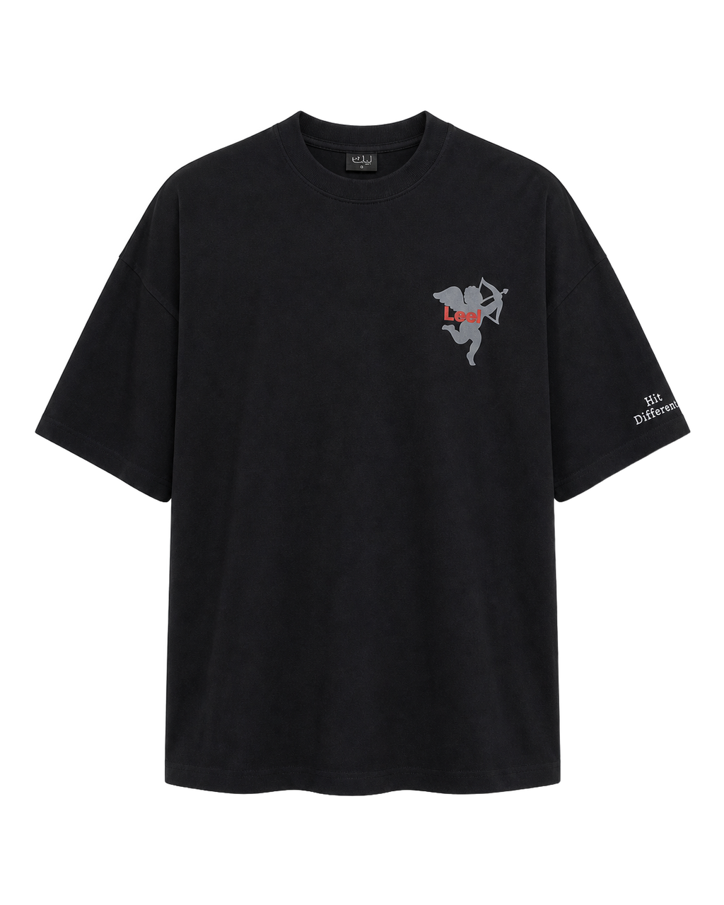 Black Oversized T-shirt