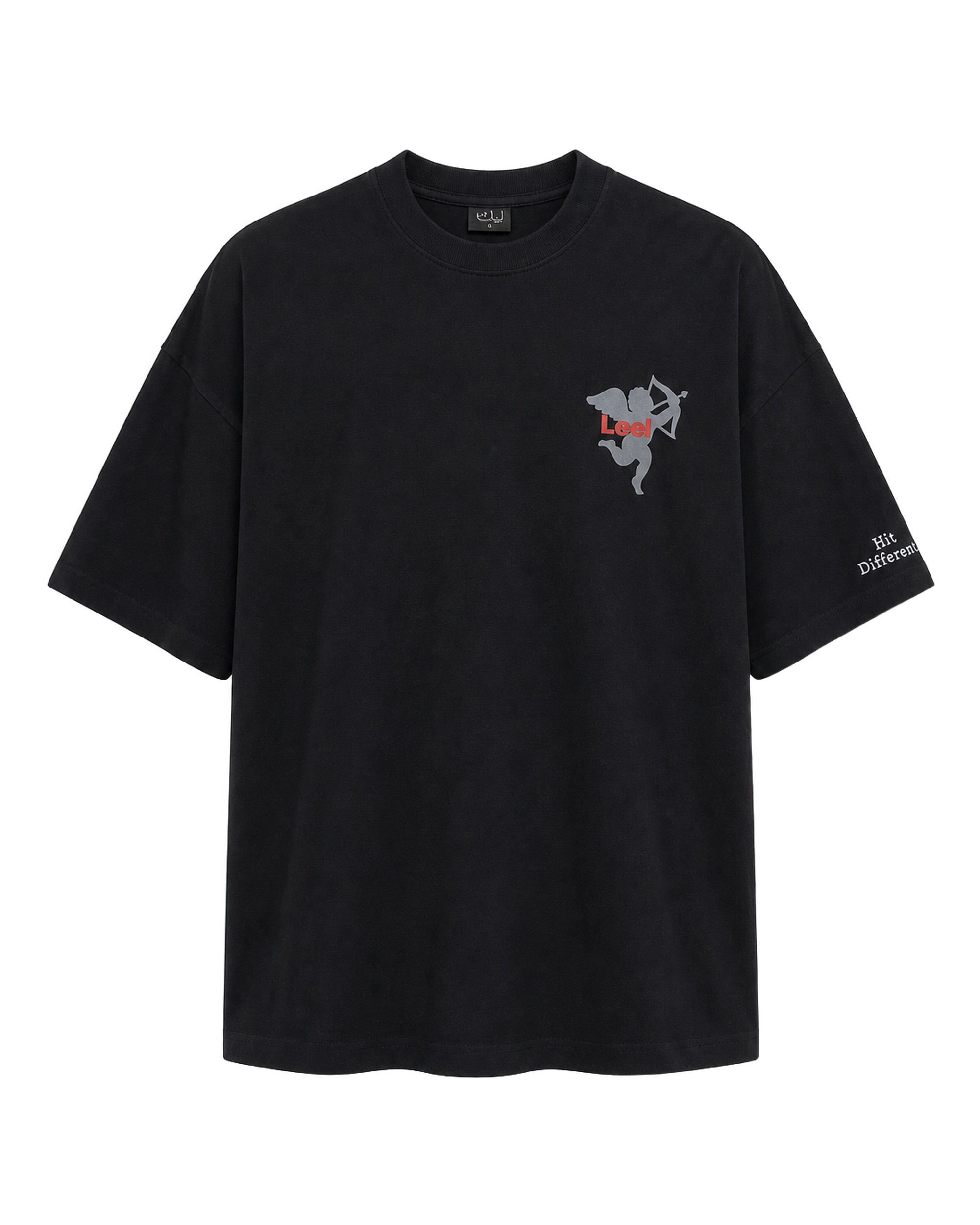 Black Oversized T-shirt