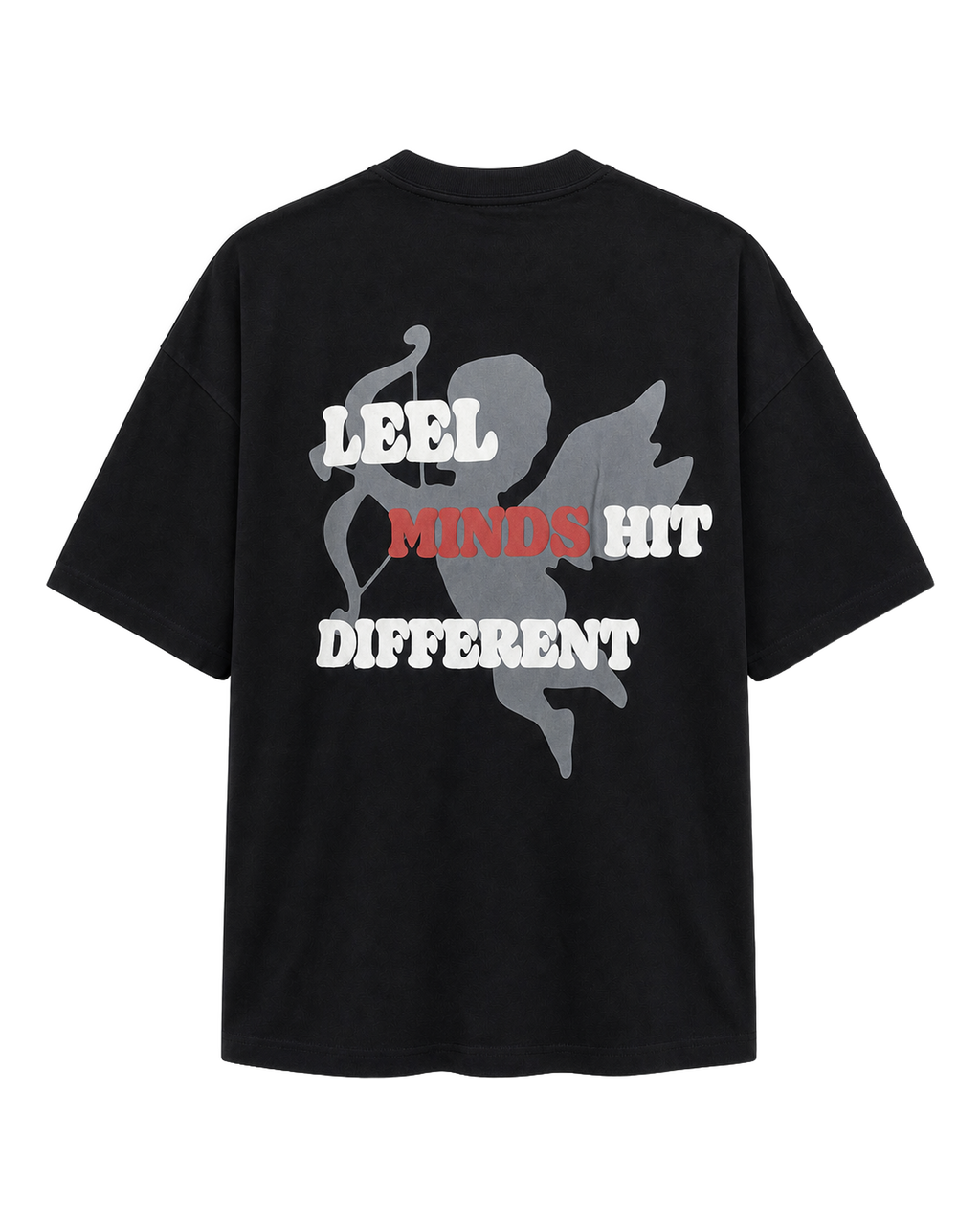 Black Oversized T-shirt
