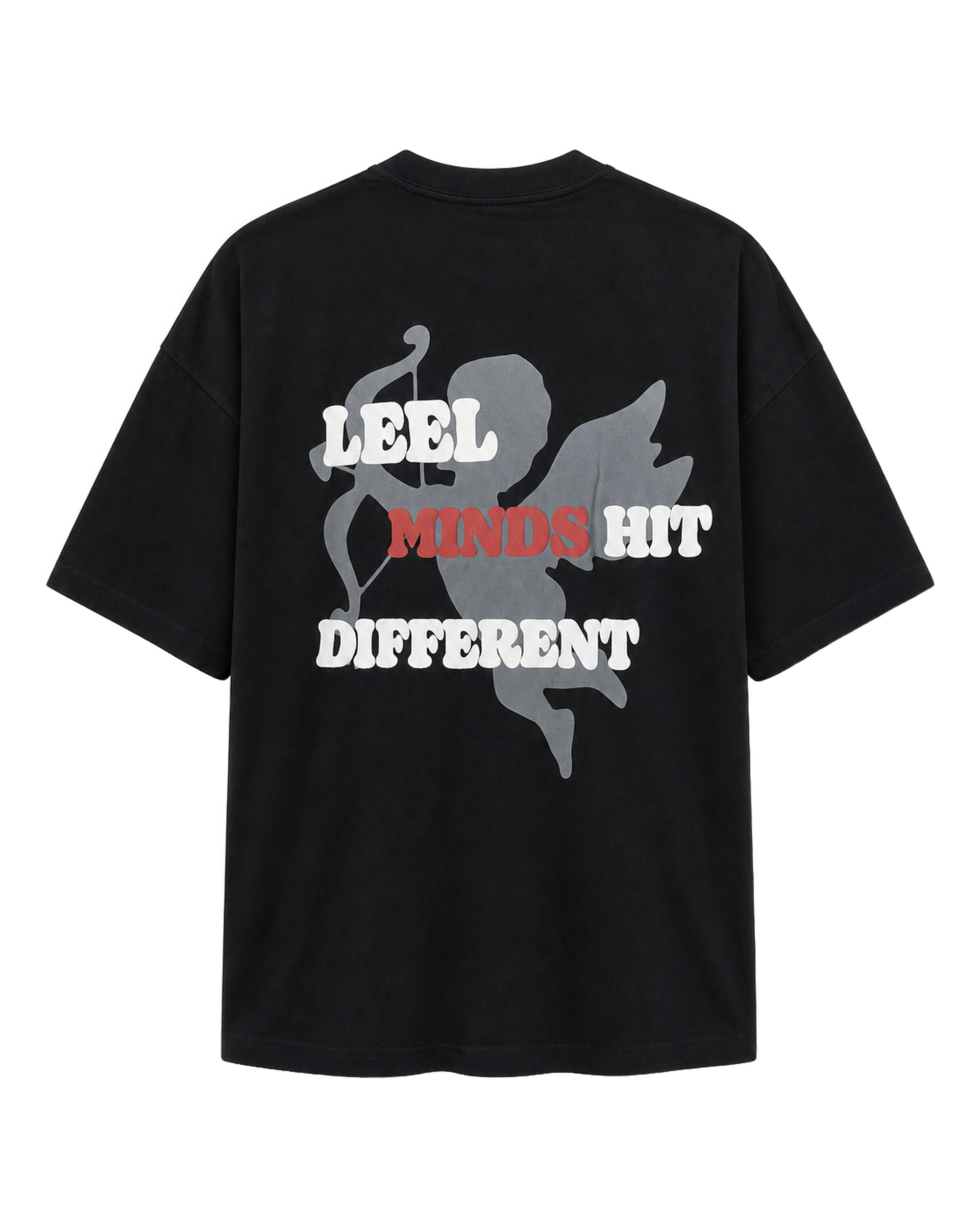 Black Oversized T-shirt