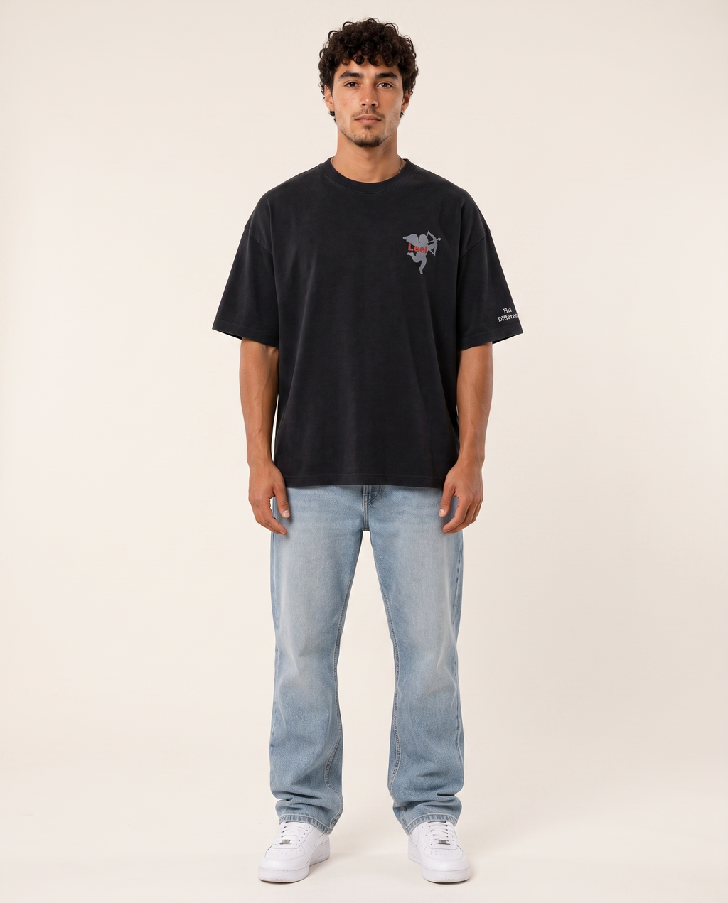 Black Oversized T-shirt