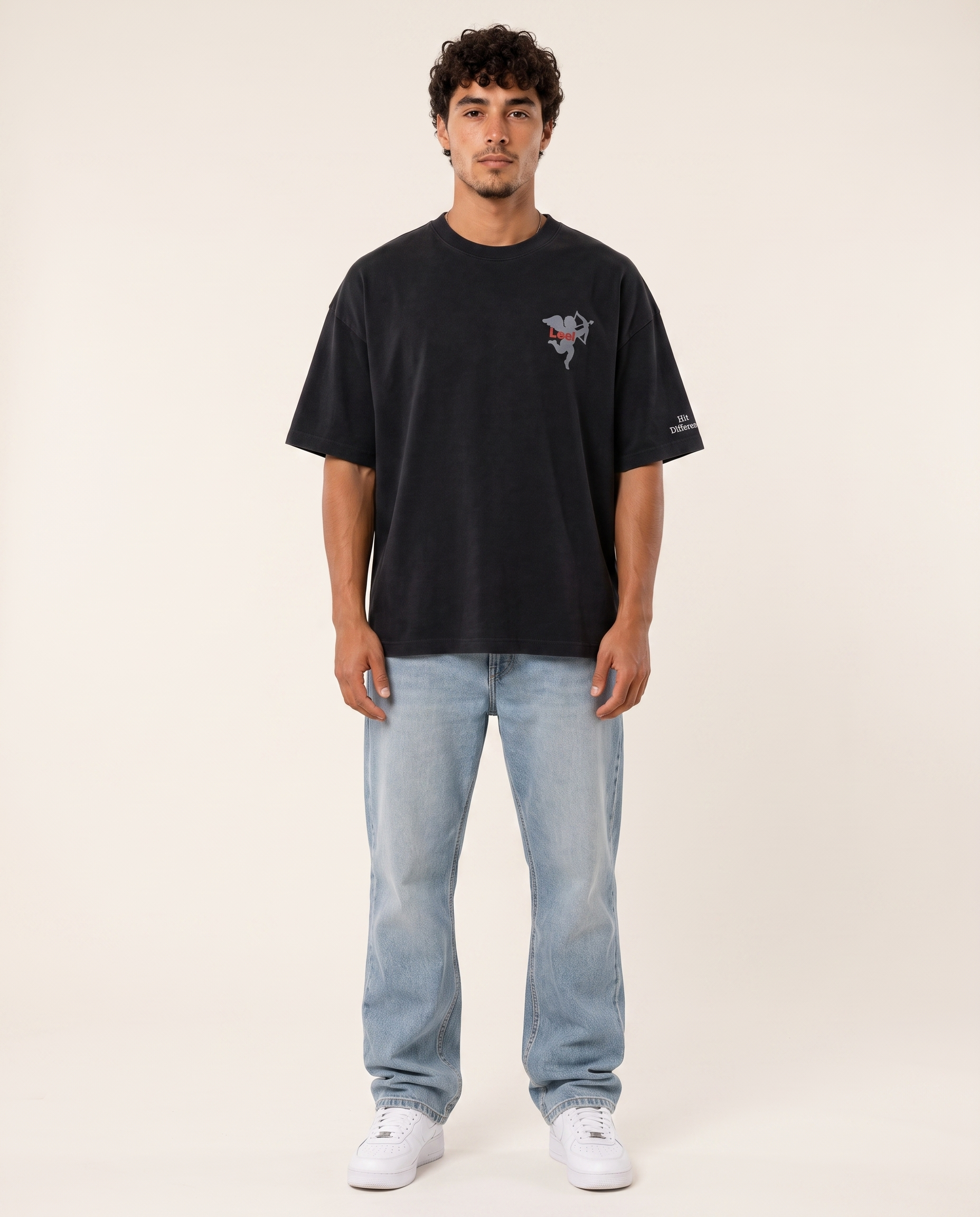 Black Oversized T-shirt