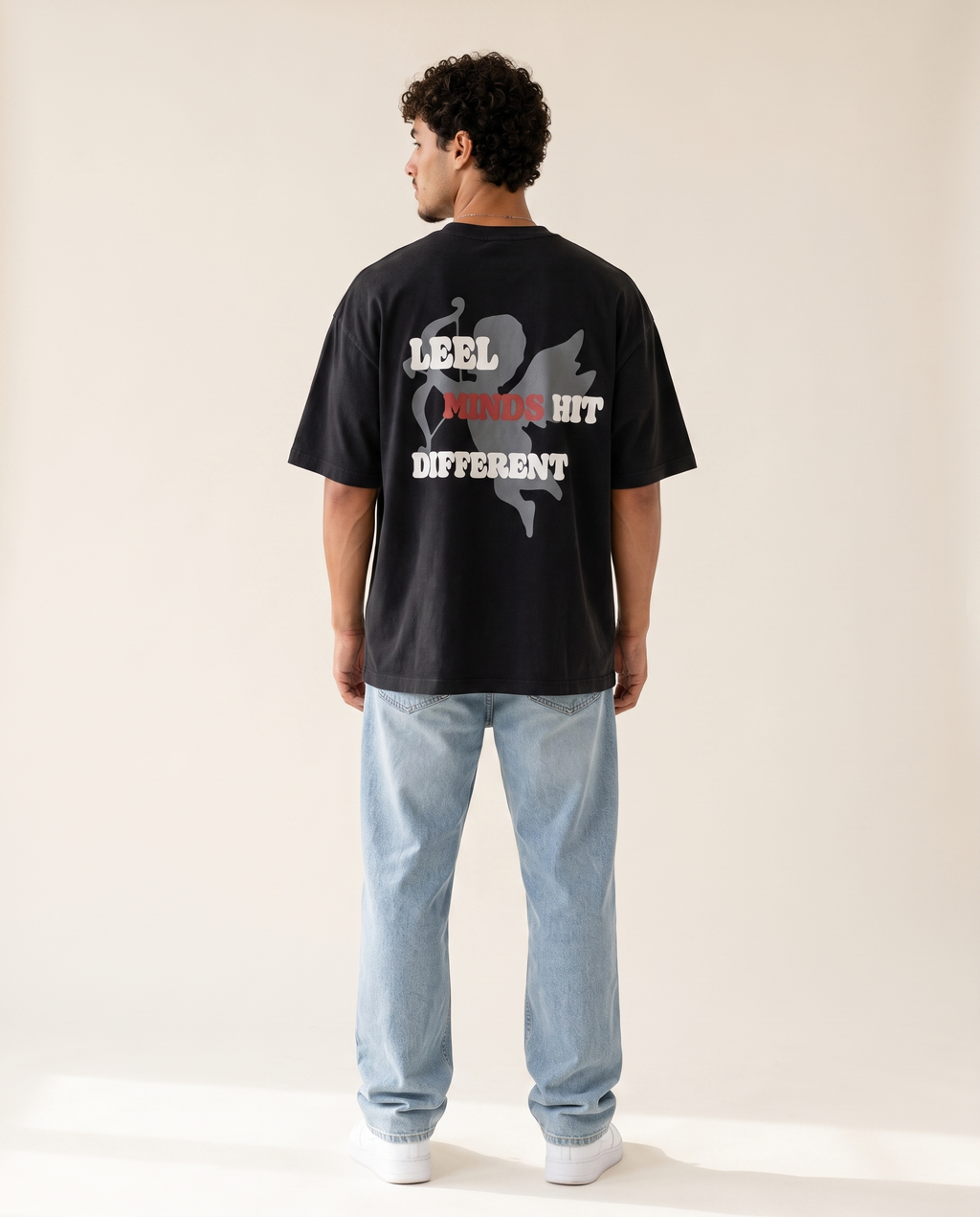 Black Oversized T-shirt