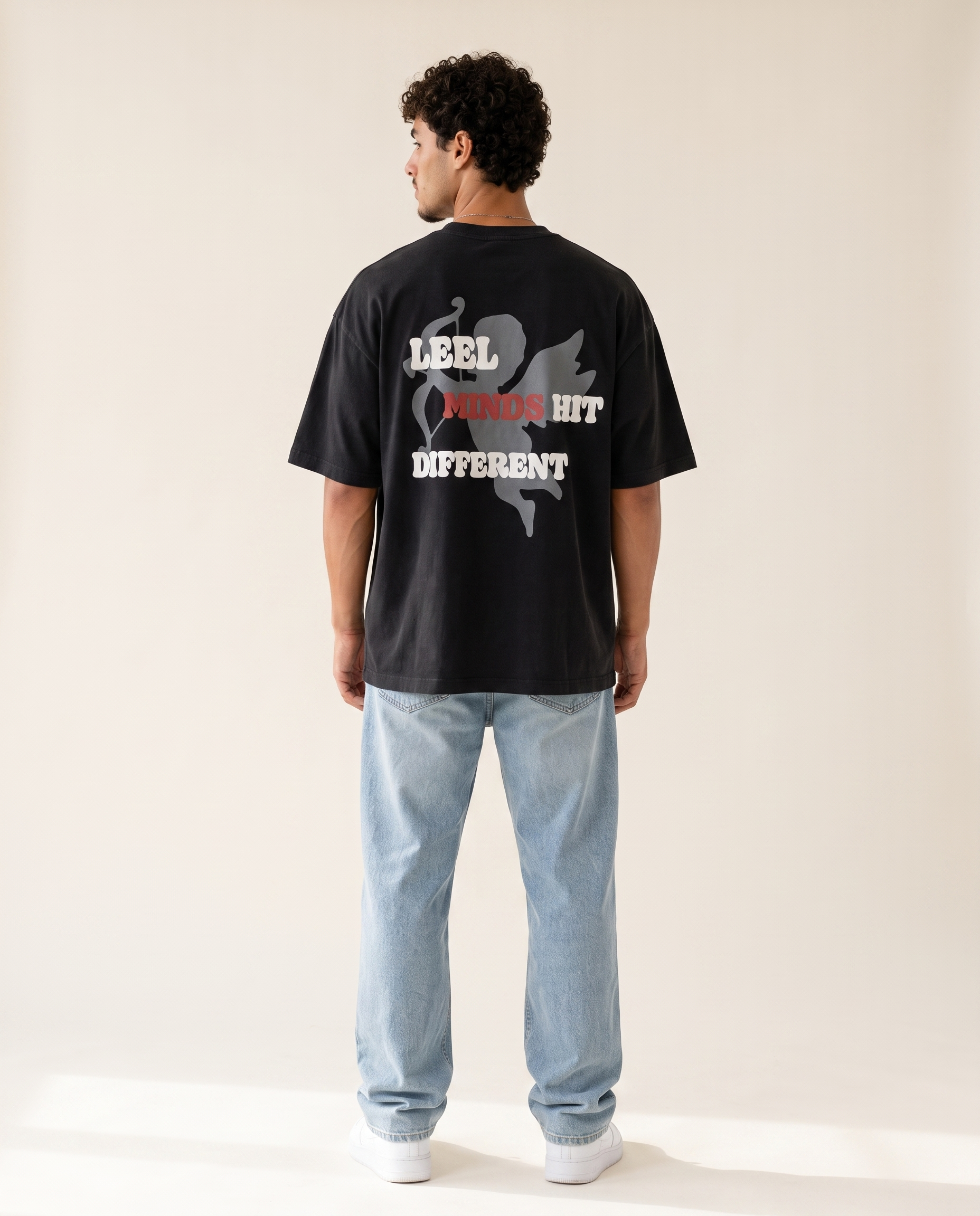 Black Oversized T-shirt