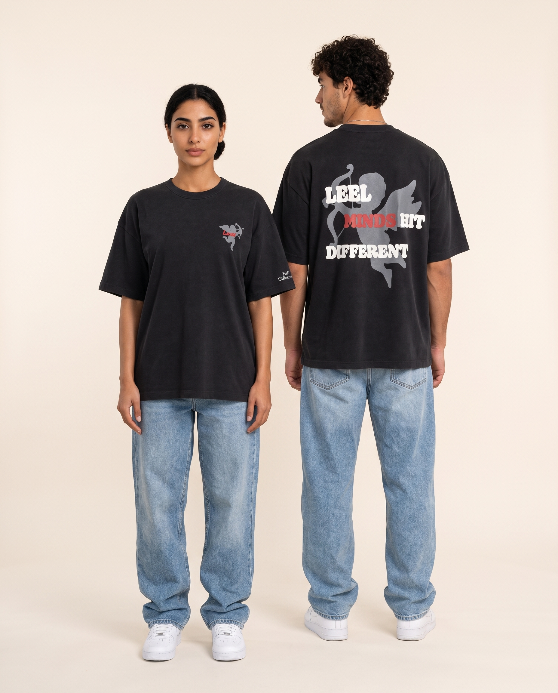 Black Oversized T-shirt