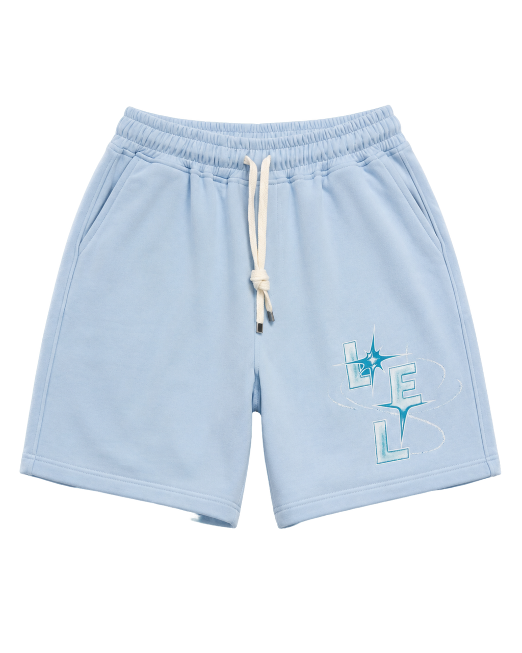 Baby Blue Shorts