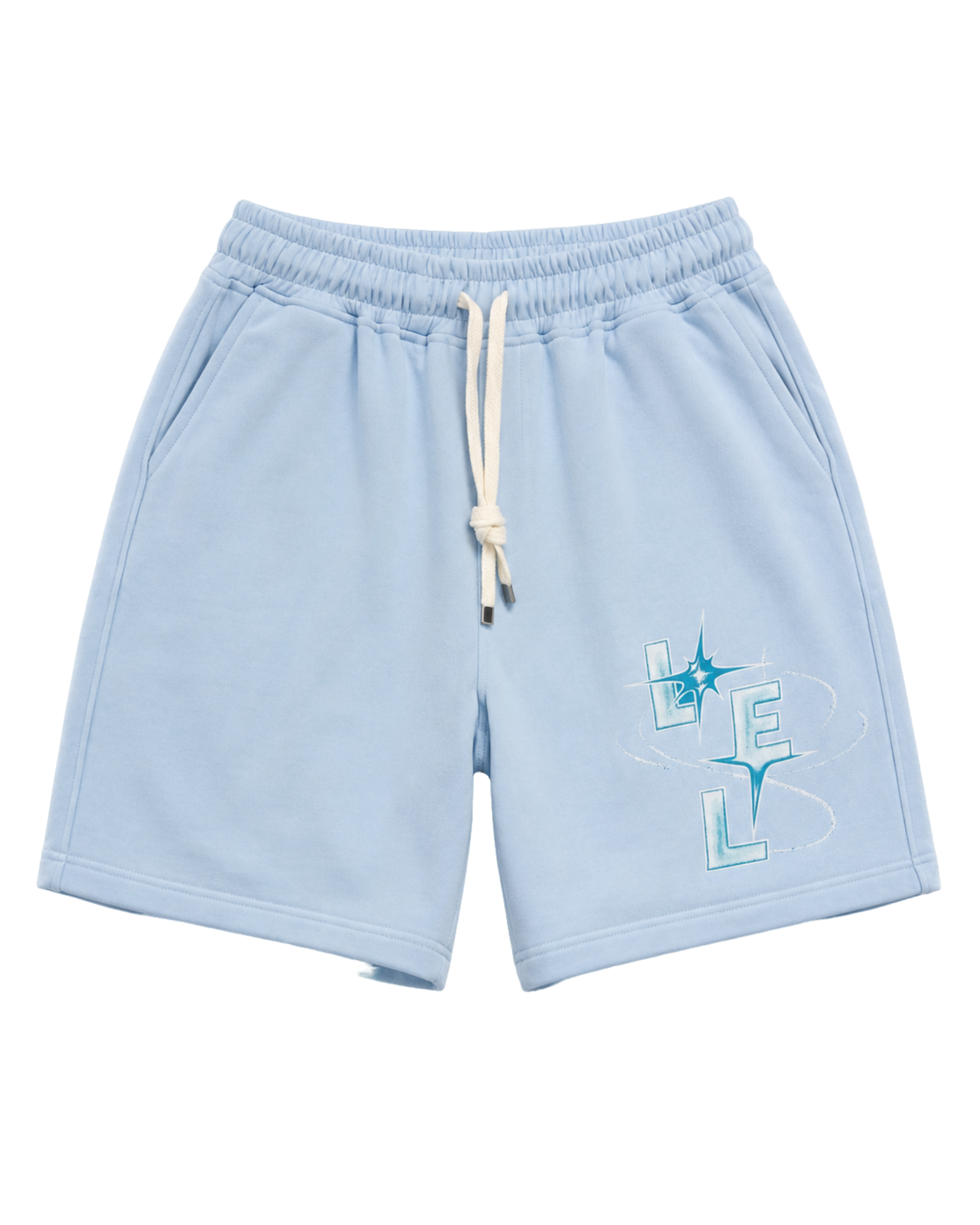 Baby Blue Shorts