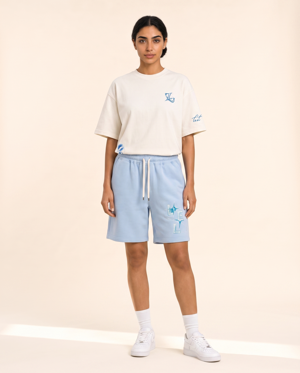 Baby Blue Shorts