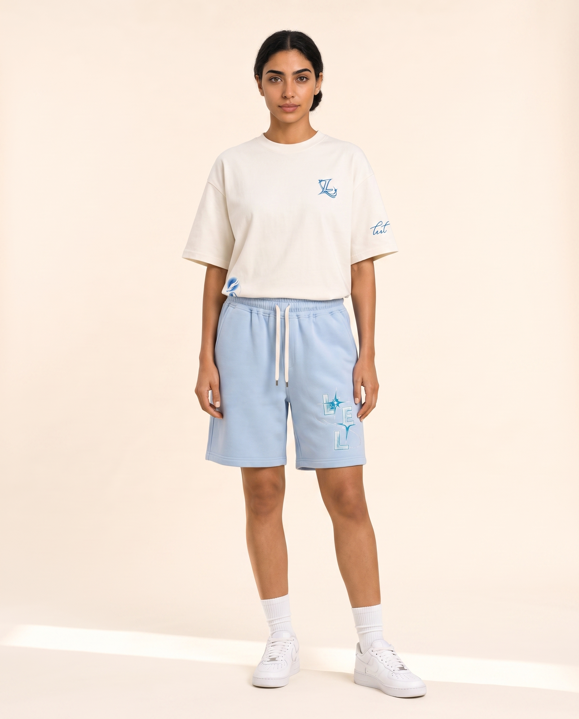 Boxy Fit White T-shirt