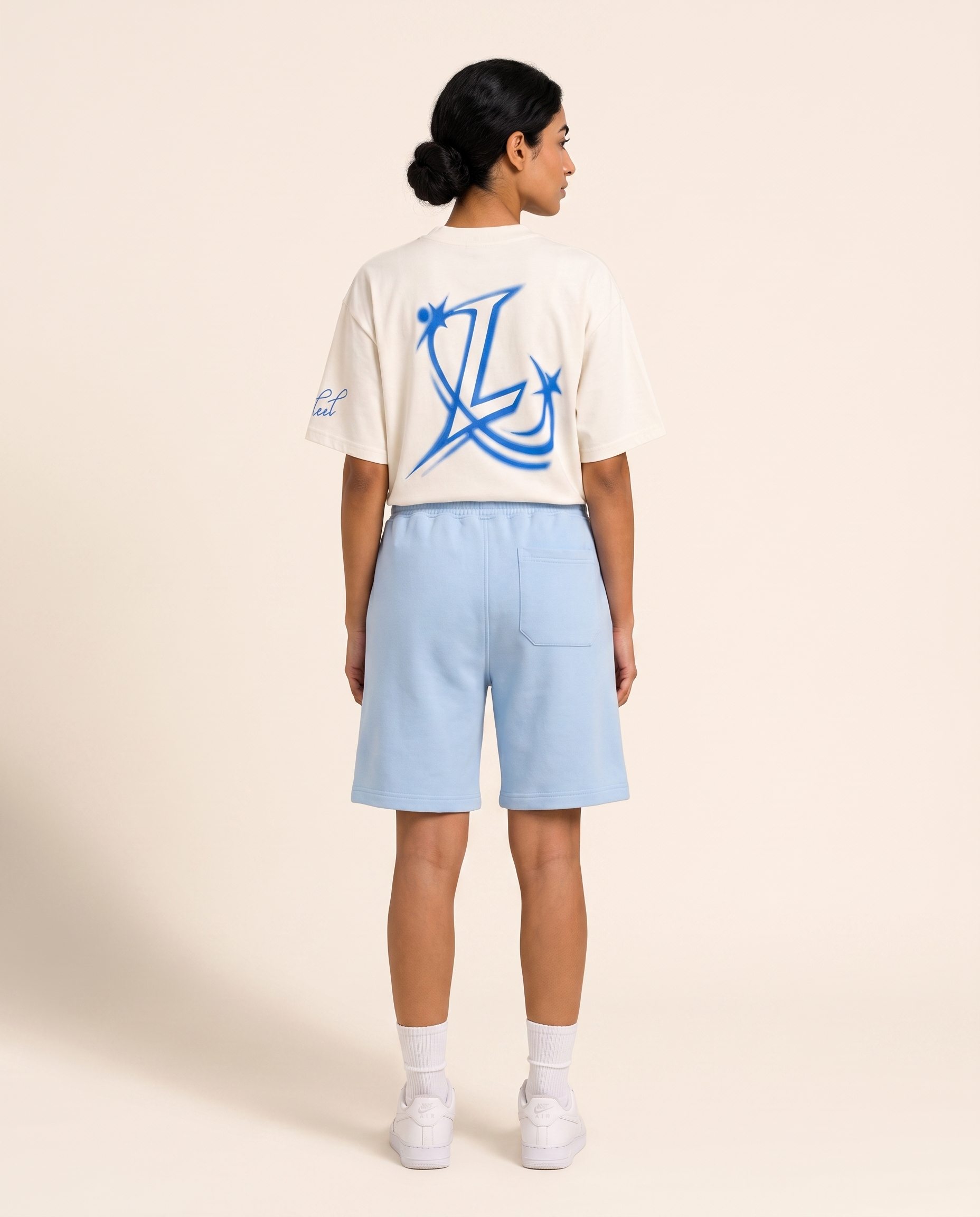 Boxy Fit White T-shirt