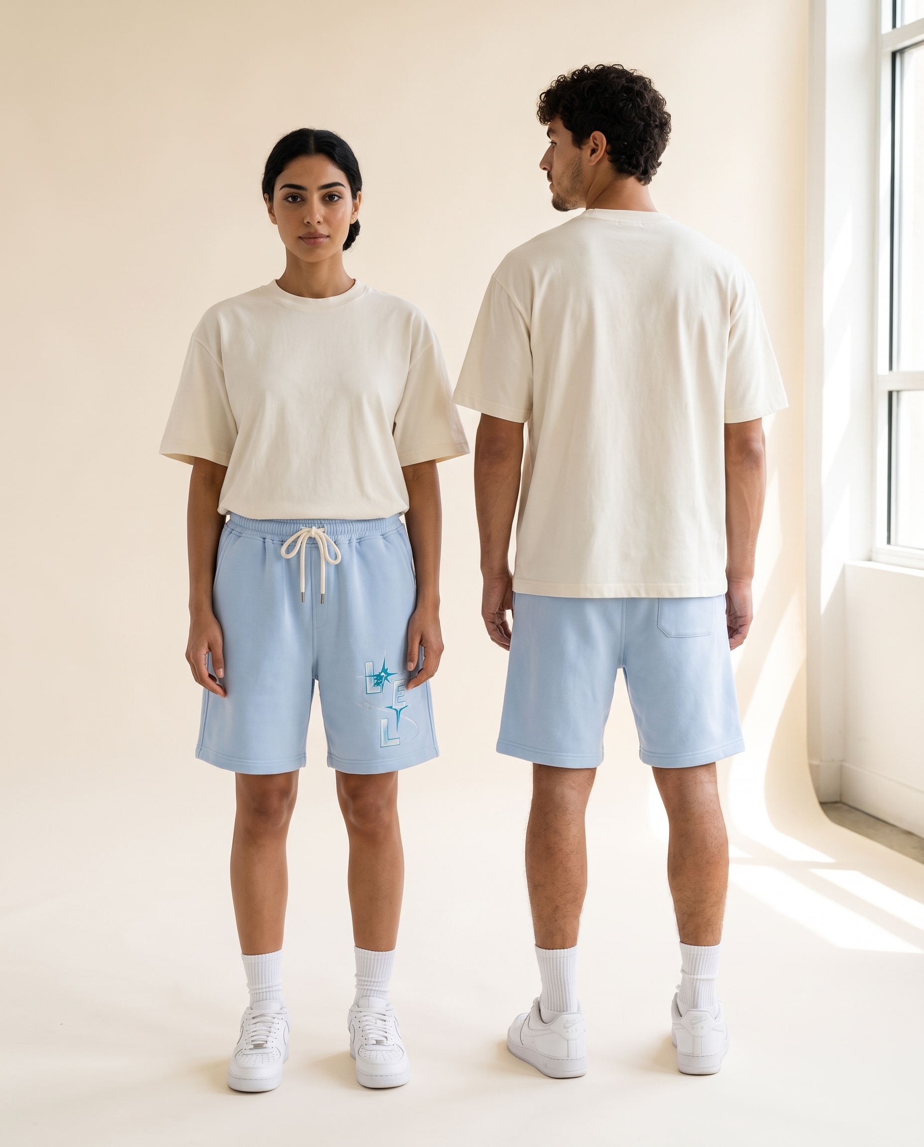 Boxy Fit White T-shirt