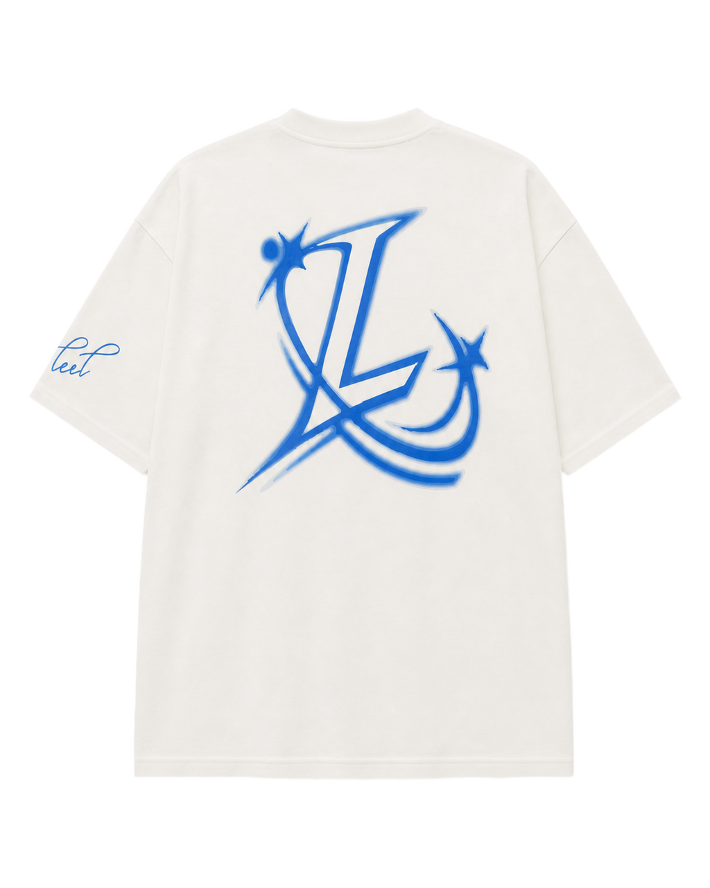 Boxy Fit White T-shirt
