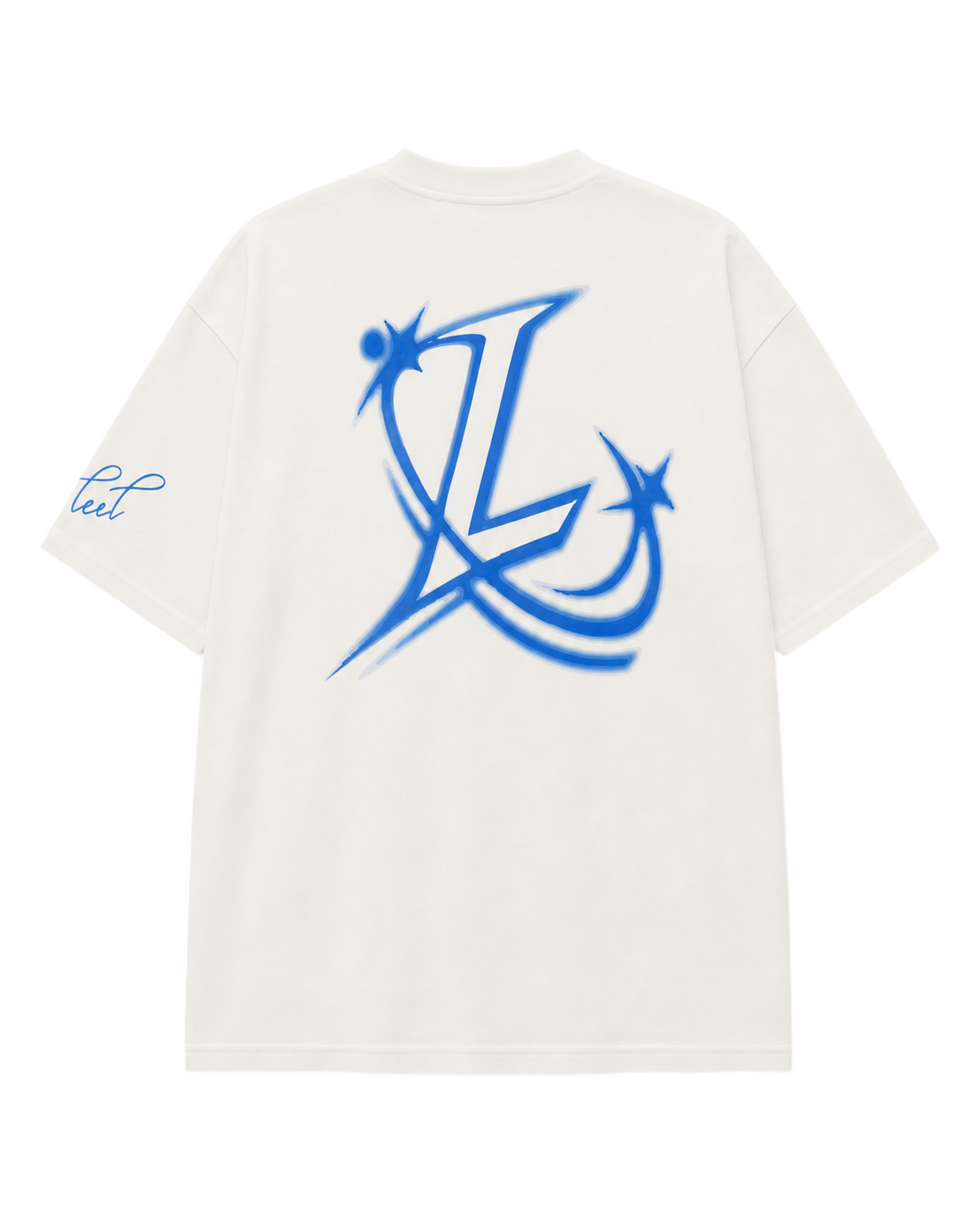 Boxy Fit White T-shirt