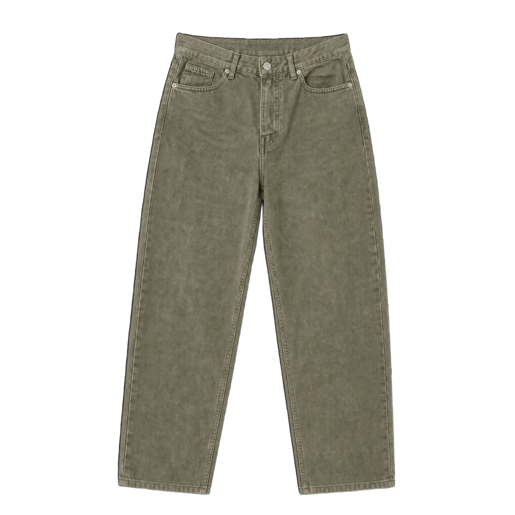 Straight Jeans