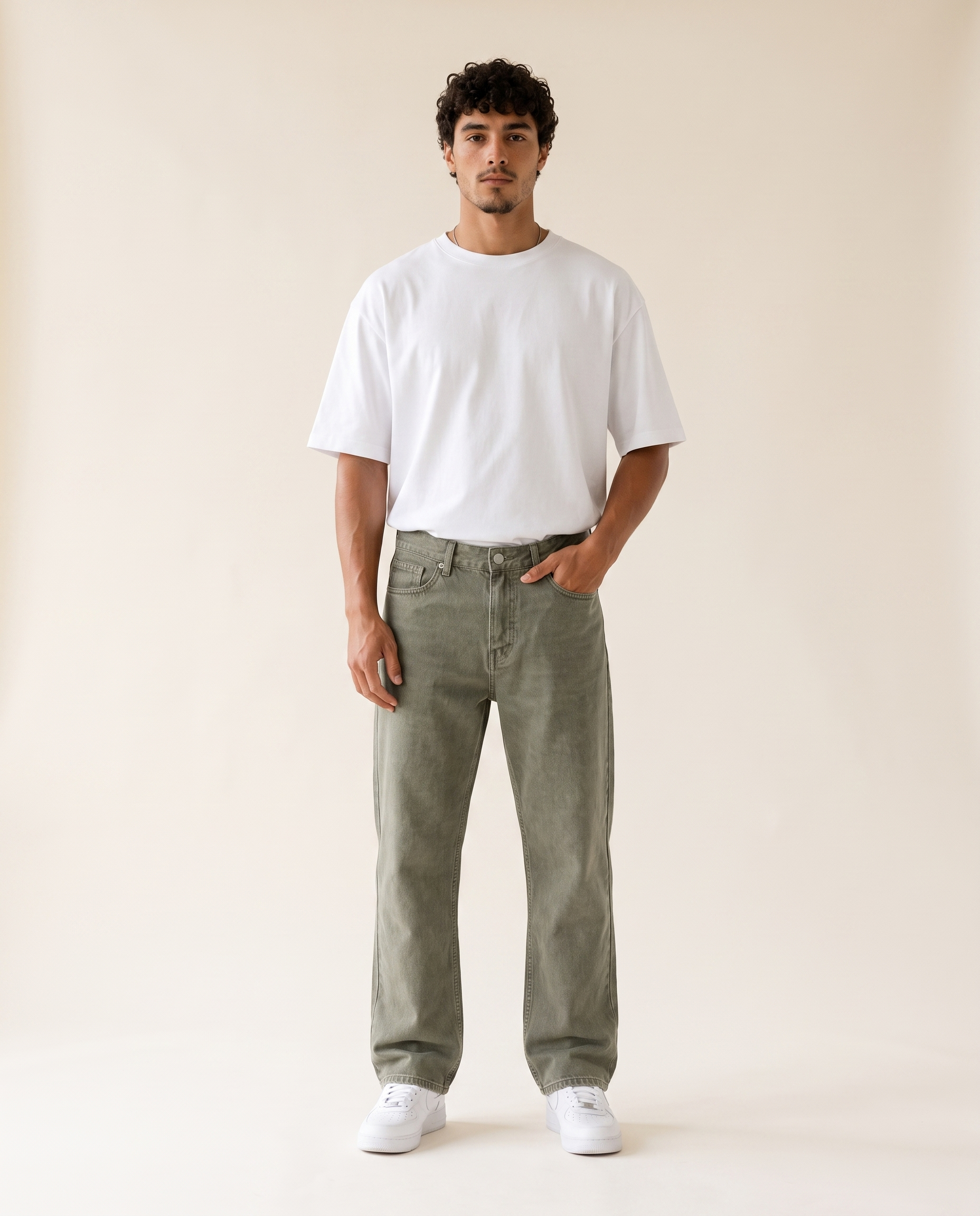 Straight Jeans