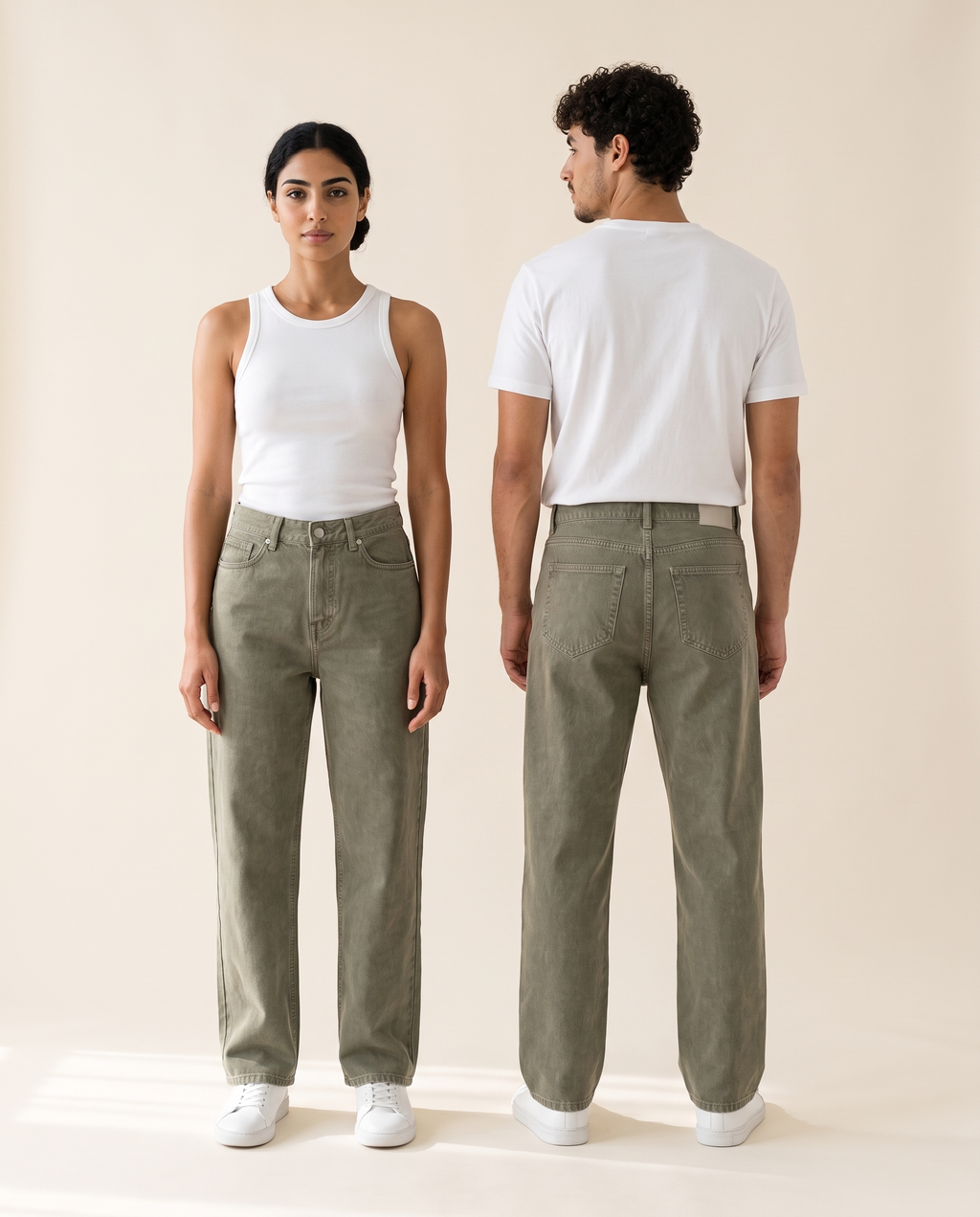 Straight Jeans