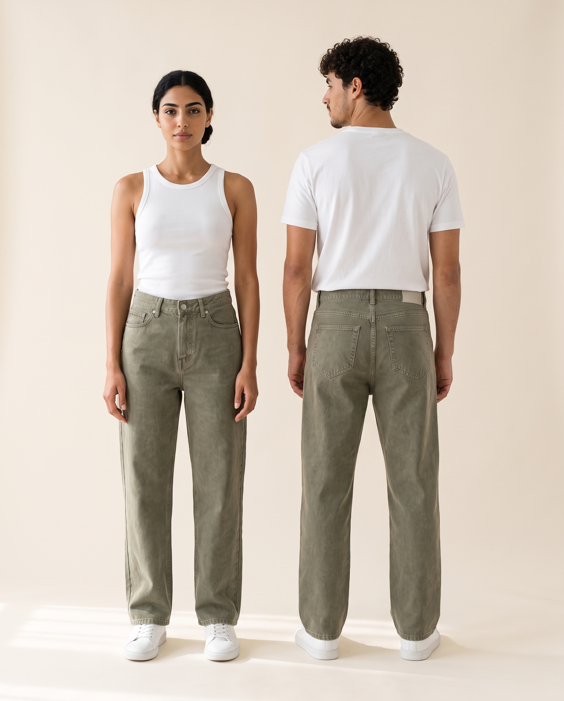 Straight Jeans
