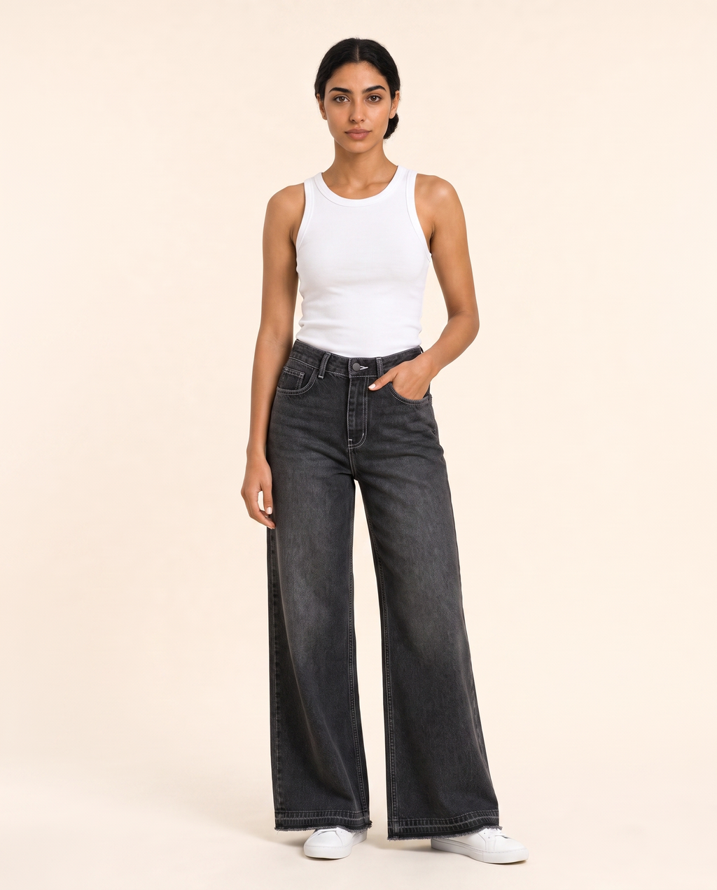Wide Jeans