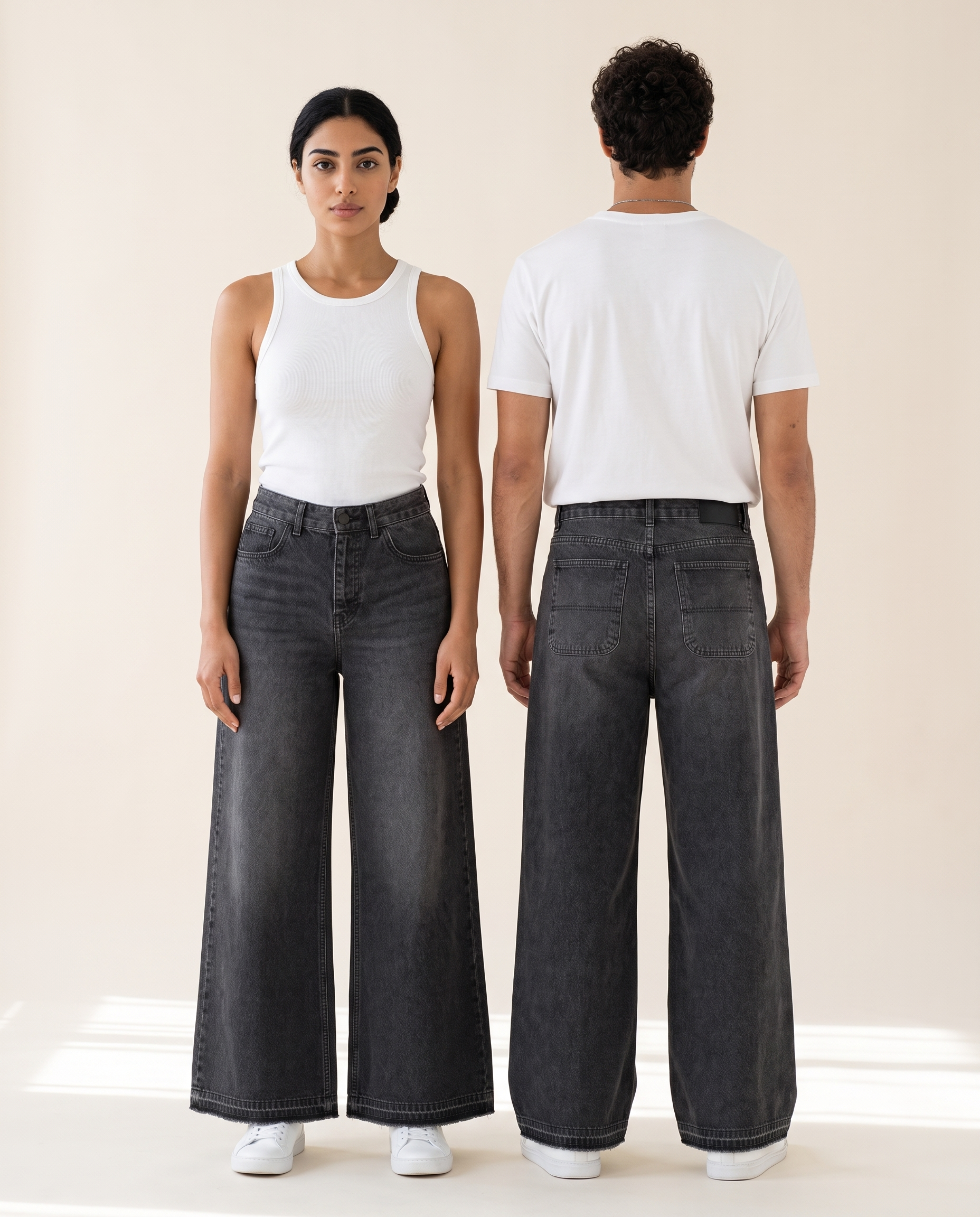 Wide Jeans