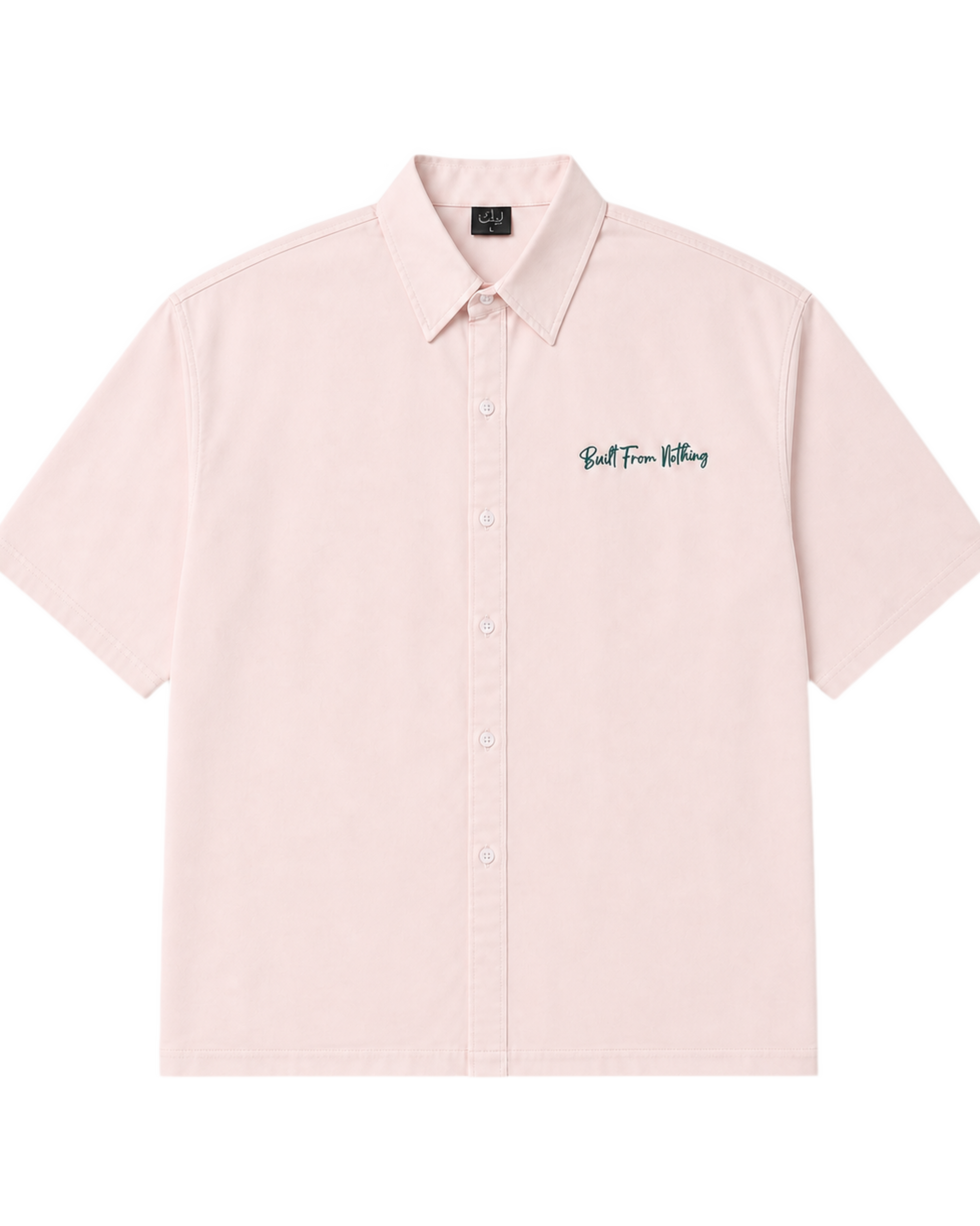 Boxy Fit Pink Shirt