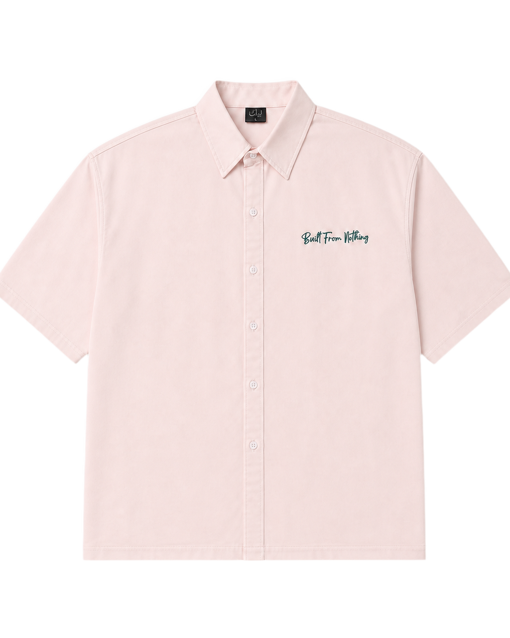 Boxy Fit Pink Shirt