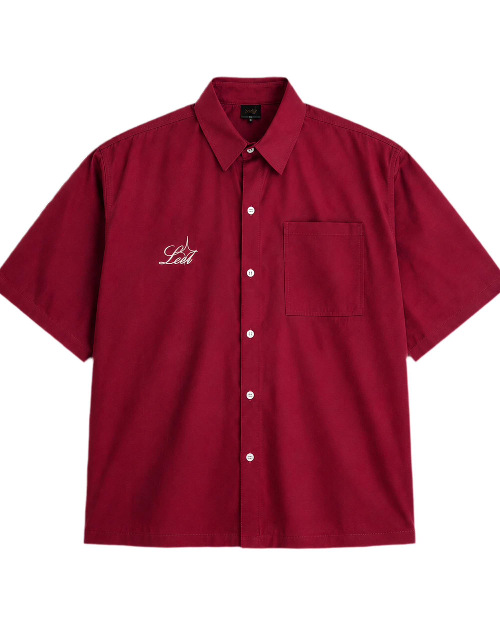 Boxy Fit Red Shirt
