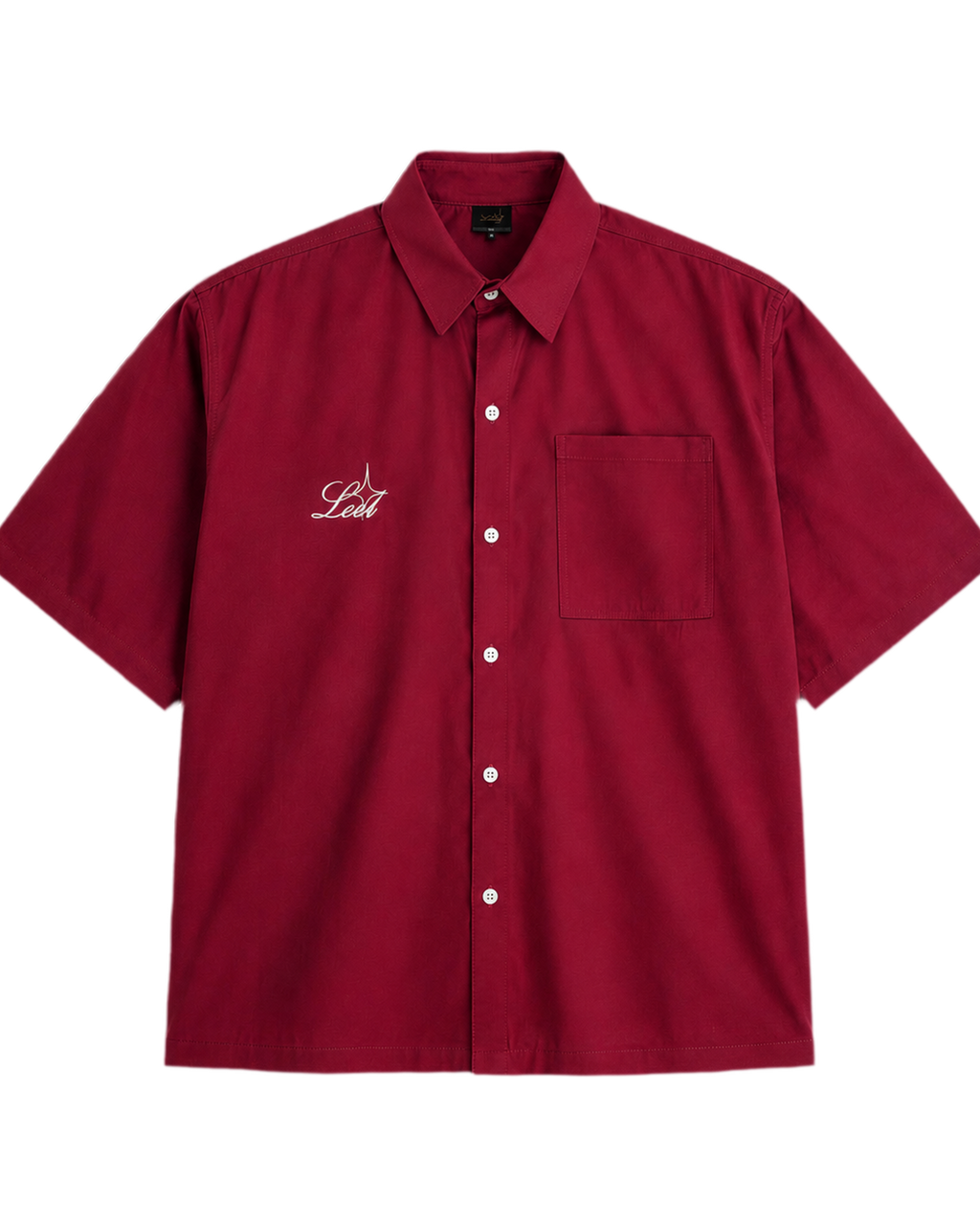 Boxy Fit Red Shirt