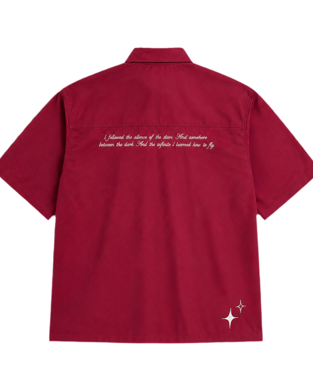 Boxy Fit Red Shirt
