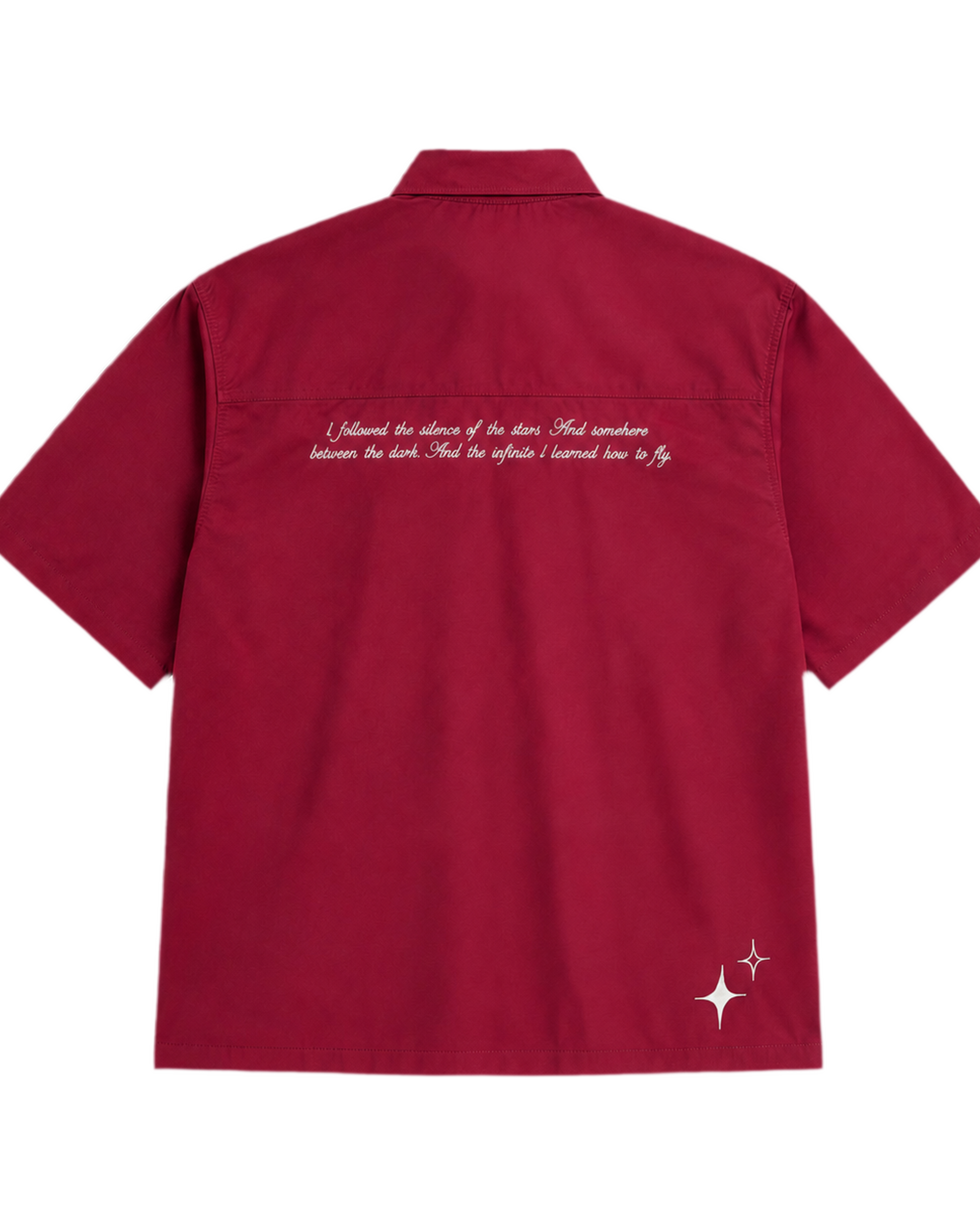 Boxy Fit Red Shirt