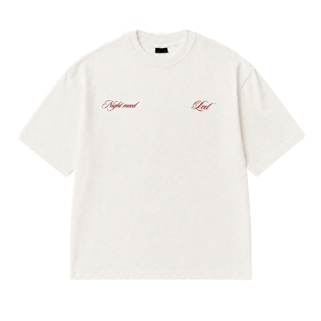 White Oversized T-shirt