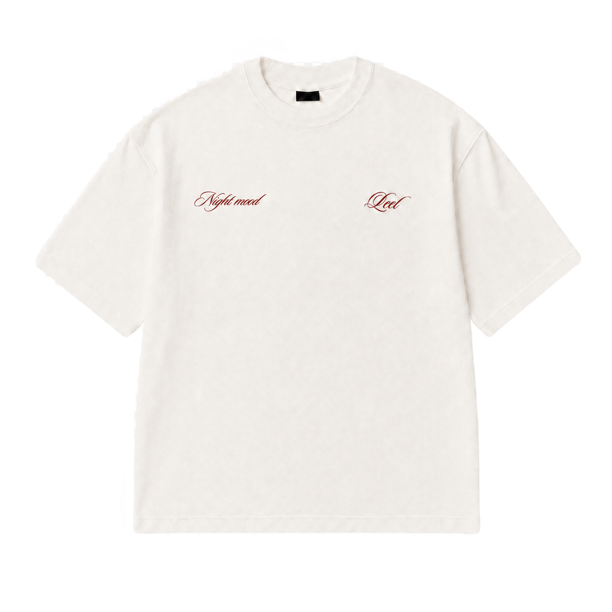 White Oversized T-shirt