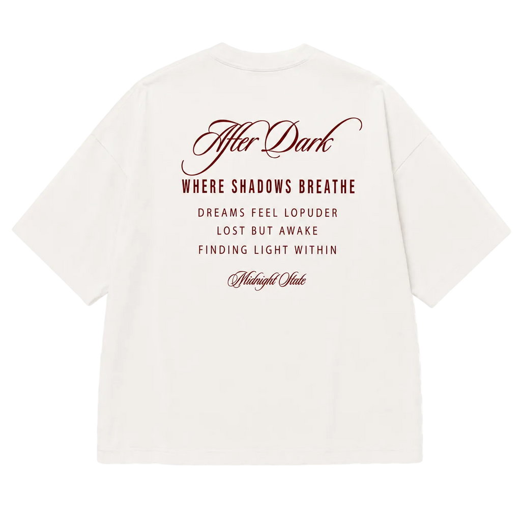 White Oversized T-shirt