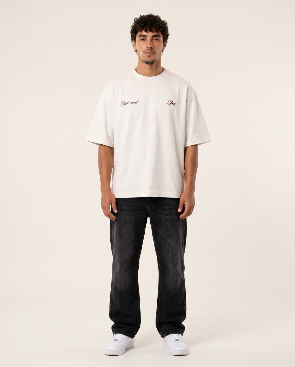 White Oversized T-shirt