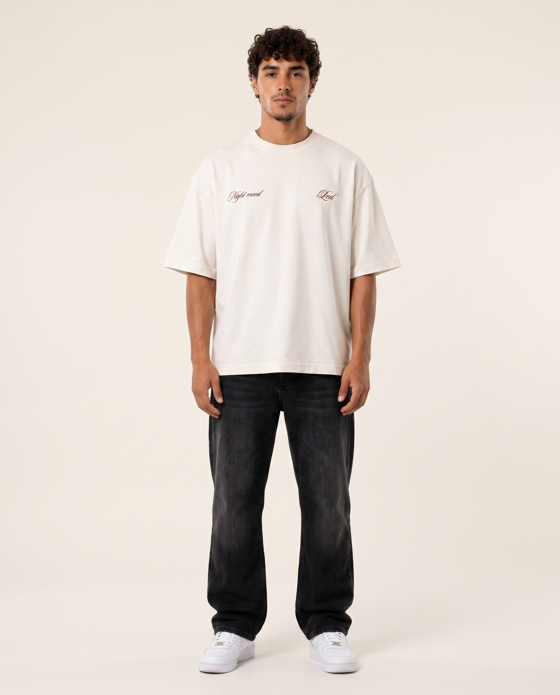 White Oversized T-shirt