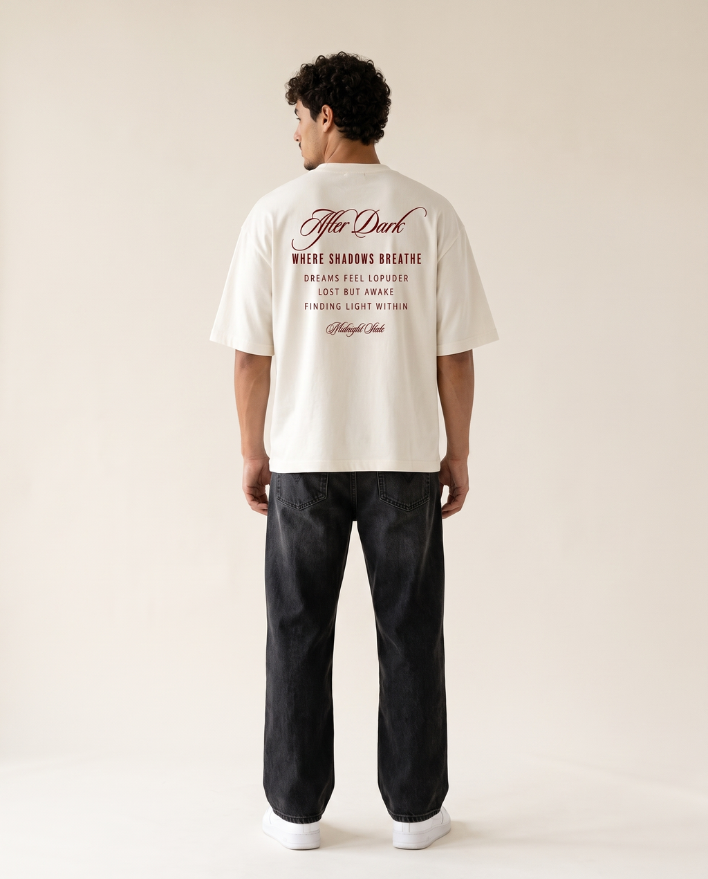 White Oversized T-shirt